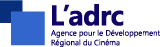 Logo de L'Agence pour le développement régional du cinéma
